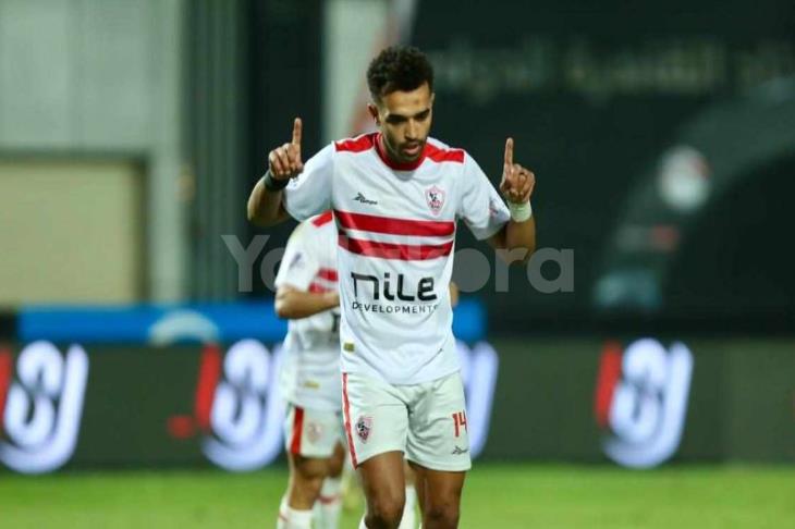 يوسف أوباما لاعب الزمالك